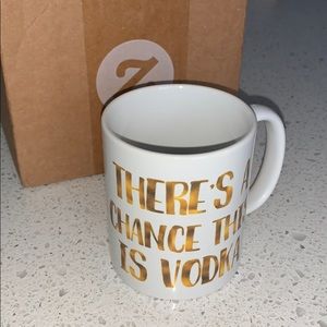 New Zazzle There’s a Chance This is Vodka Mug